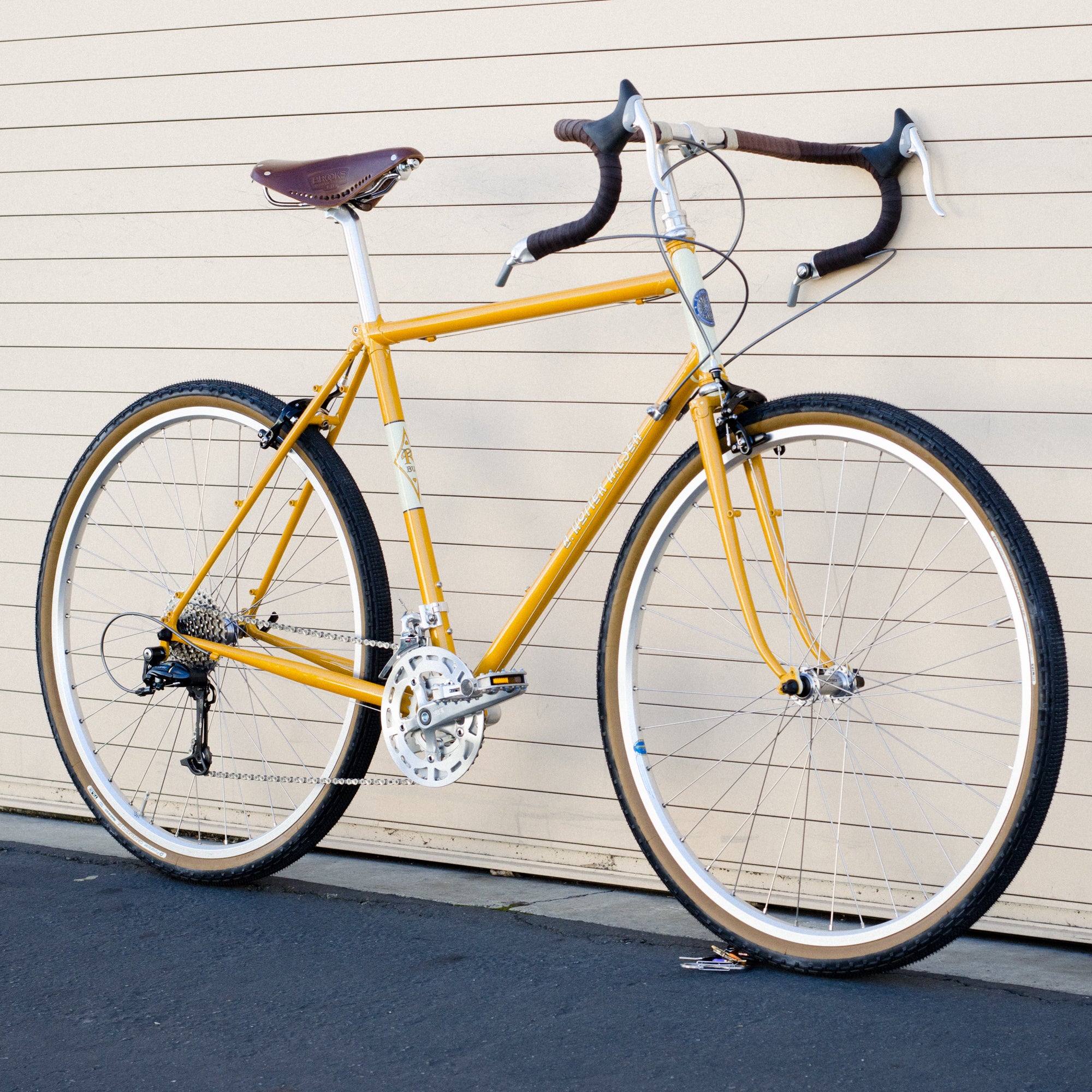 Frame - A. Homer Hilsen – Rivendell Bicycle Works