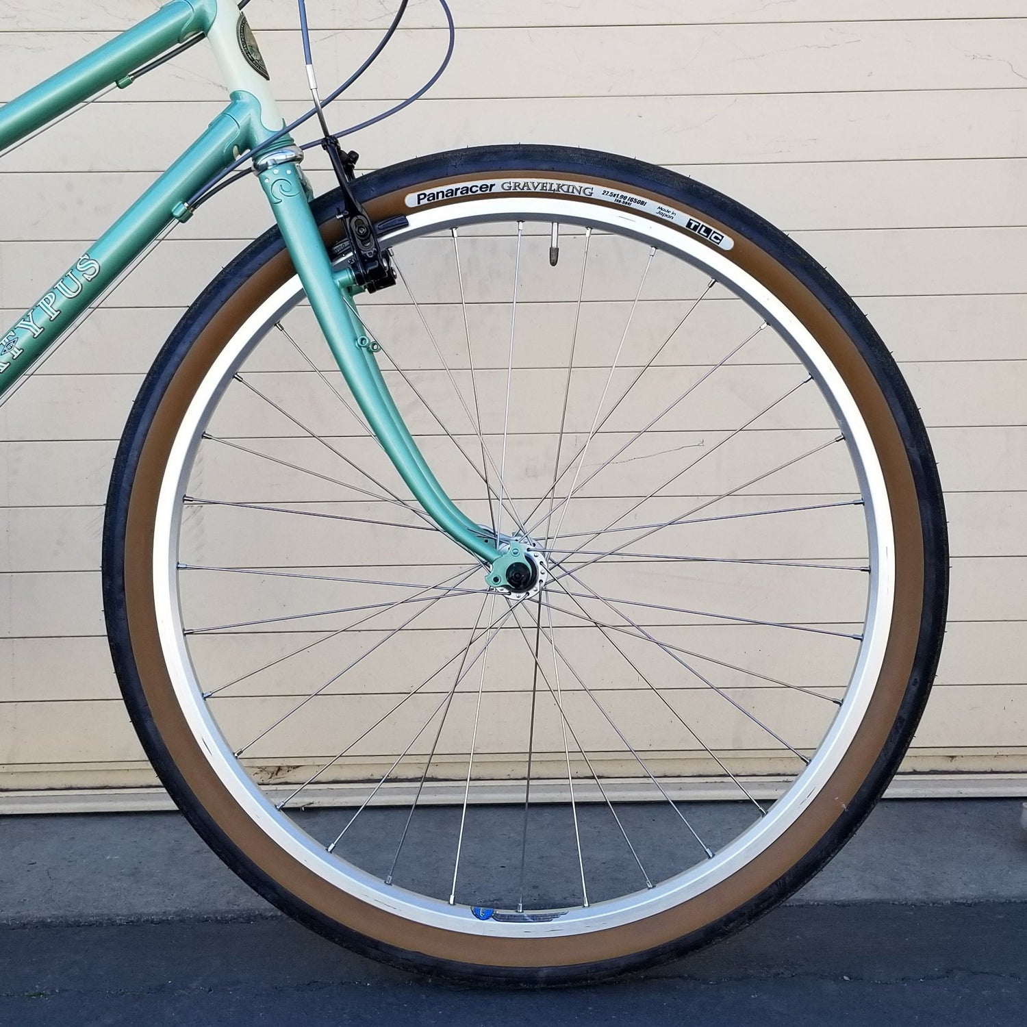 一番の パナレーサー グラベルキング650B 1.50 TLC - 自転車