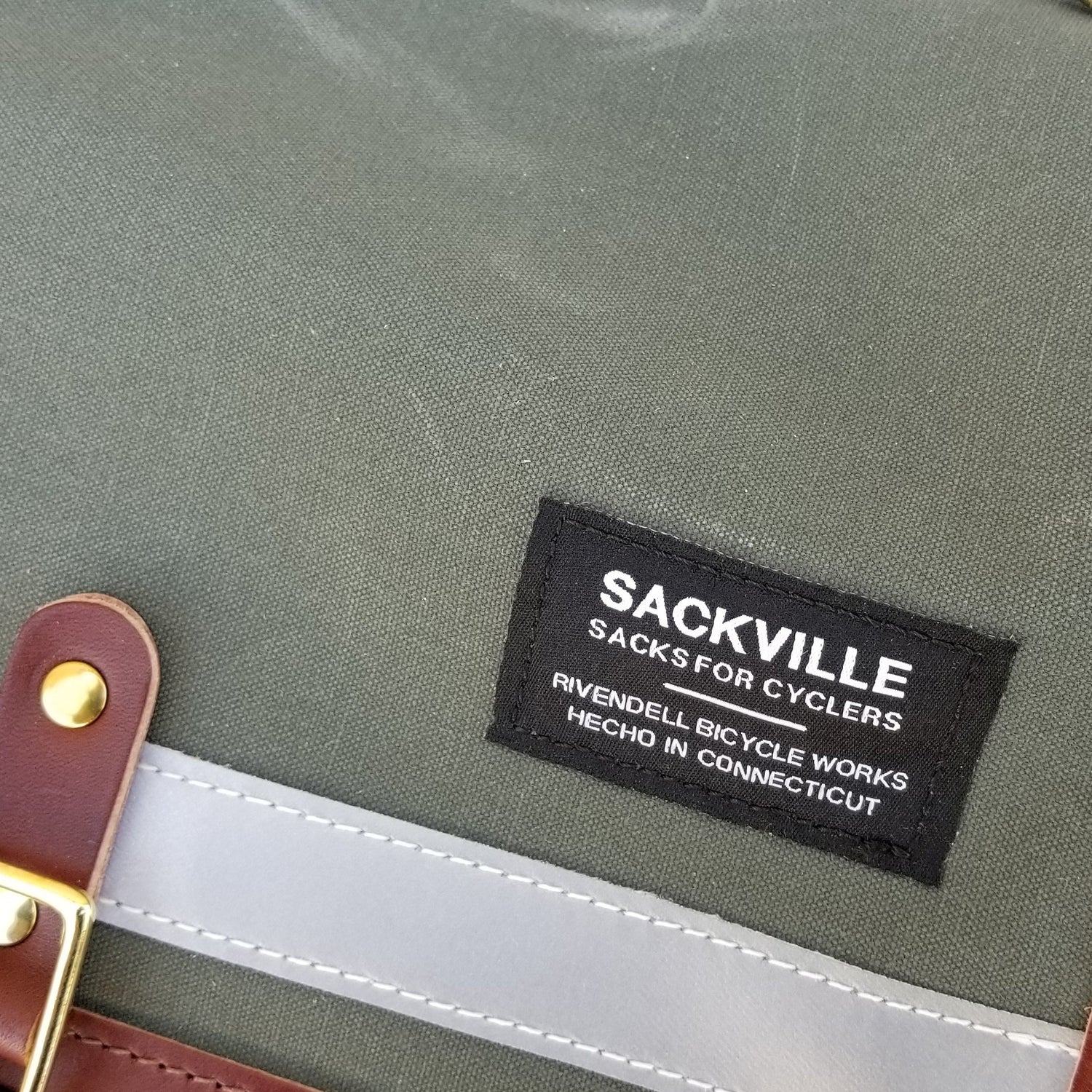 Sackville SlimSucker SaddleSack – Rivendell Bicycle Works
