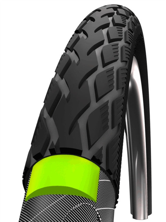 Schwalbe marathon original greenguard hot sale rigid mtb city tyre